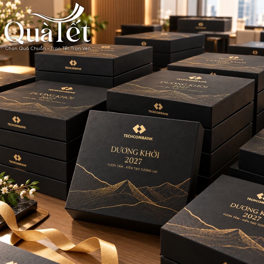Set quà Tết văn phòng in logo sổ da, bút ký và tượng dê linh vật QT-GS08 - Ảnh 8